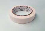 Tjikko Cotton Tape / Cloth Tape Single Sided 24 mm width 20 meter length White (Pack of 1)