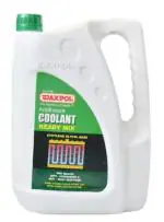 Waxpol Ready Mix Coolant - 4L for All Petrol, Diesel, and CNG Vehicles Car & Truck