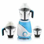 Veronica Optimus Heavy 1000-Watt Mixer Grinder, Blue-White