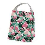 The Purple Tree Insulated Lunch Bags For Women and Kids (Pack of 1, Flamingos ) Portable Lunch bags, lunch bugs with thermal insualtion, hot and cold lunch bags, tiffin bags