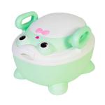 Babymoo Green Plastic Owl Detachable Potty Chair