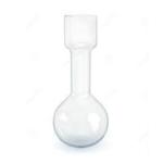 ABGIL Borosilicate Glass Kohlrausch Flask (mud) 50ml Capacity