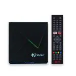 7 Seven 4K Android TV Box Android 11 OS Quad Core with Support 4K at 60fps
