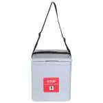 FAIRBIZPS 4 Ice Pack Vaccine Storage Carrier Box Portable CFC- Free Polyurethane Controller Vaccine Storage Box with Integral, Hinged Lid & Stopper (1.67 Ltr.) (Grey)