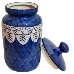Pure Source India Multicolor Ceramic Jars & Containers 10 Litres