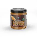 GOANFEST -Taste The Good Life Caramel Cashew Butter |Tangy And Refreshing Flavored Cashews - 200 Grams