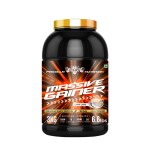 Prozilla Nutrition Massive Gainer, 120gm carbs | 18 Servings | 300mg Creatine | 20g Protein (3kg, CaféLate )