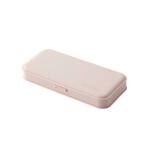 SYGA Plastic Pencil Case for Kids Pencil Box Pencils and Markers Storage Box (Pink)