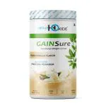HealthOxide GAINSure Mass and Weight Gainer Cream Vanilla Powder 500gm