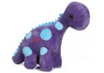 TOYTALES Cute Millo Cuddly Dinosaur, Stuffed Animal Soft Plush Toy for Baby, (Purple, Mini Dino - 20 Cm)