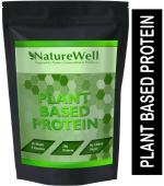Naturewell Nutrition Vegan Plant Protein Plant-Based Protein - Chocolate, 1500 Gram