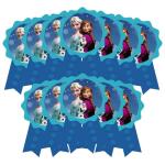 Festiko Frozen Theme Badges (12 Pcs), Theme Birthday Supplies, Return Gifts For Kids, Gift Accessories, Party Items, Frozen Theme Stationary Supplies