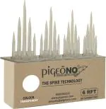 PIGEONO Clear Plastic Bird Spike (6RFT)