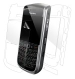 Phonicz Retails Full Body 360 (front and back) Screen Protector for BlackBerry Tour 9630