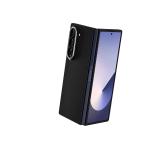 Star Craftune Real Carbon Fiber Case for Samsung Galaxy Z Fold6, Sturdy Durable Carbon 0.5 mm Thin Phone Cover for Galaxy Z Fold 6 Ultra Aramid Fiber Skin Case with Military-Grade Drop Protection -Black