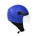 TVS Racing Helmet Half Face Black Eco Blue L