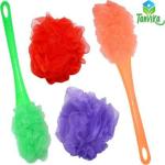 Tanvika Loofah  (Pack of 4, Multicolor)