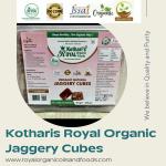 Kothari's Royal Organic Jaggery Cubes