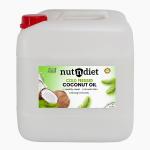 nutndiet Cold Pressed Coconut Oil For Baby Massage, Hair Care, Skin Care And Cooking, CAN 15 Litre