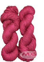 Simi Enterprise Rosewood Wool Brilon Wool, Hank Hand Knitting Wool, Art Craft Soft Fingering Crochet Hook Yarn, Needle Knitting Yarn Thread Dye Sm-Bdfd, 200 G