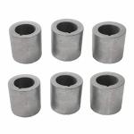JOHNSON TOOLS Graphite Crucible (Pack of 6)