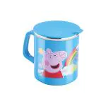 Joyo Disney Peppa Pig Stainless Steel Mocha Mug With Lid Blue