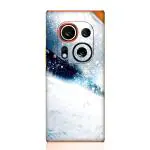 GADGETSWRAP Printed Vinyl Skin Sticker for Tecno Phantom X2 Pro - snowboarding