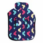 Lulala Pet Dog Jacket. with Print Soft Fleece Puppy Clothes for Small Dog Clothes for | Puppy Clothes Dog Dress Cat Clothes | Comfortable Pet Clothes. (12 In-Color Blue)