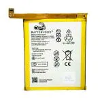 Mobcrown diBri BATTERYGOD Full Capacity Proper 3000 mAh Li-Polymer Battery for Huawei Honor 7C, 8, 8 lite, 9, 9N, 9 lite, p9 lite, HB366481ECW