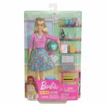 Barbie Teacher Doll, 3Y+, Multicolour