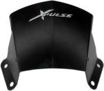 OBEROIS TRADERS Xpulse 200 4V Unbreakable Metal Headlight Visor / Windshield Protector Bike Fairing Kit () Parts