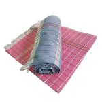 ASH Traders Multocolor Handloom Solid Large Bath Towels for Men and Women Cotton, 36 x 72 inch (pack of 2)