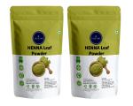 VEDICINE Pure And Natural Henna Leaf Powder for Hair Mask (100gmx2)