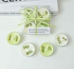 CANDLE_CABINETS Floating Scented Candles, 12 PCS Dried Flowers Soy Wax Aroma Decorative Candle for Table Photo Prop Birthday Gift,Long Burning Tealight Shape Candle for Weddings,Anniversaries,Home Decoration