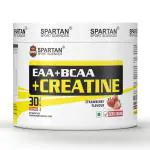Spartan Sport Sciences EAA+BCAA+Creatine Powder 170gm Strawberry