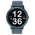 AeoFit Nebula Smartwatch (Blue Strap, Regular)
