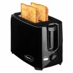 Pigeon 2 Slice Auto Pop Up Toaster 750W, Black