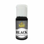 Mr.Kool Liquid Food Color Black for Coloring Food Items 20ml