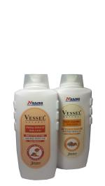 Nanson Sunscreen Protection Body Lotion Combo Pack(HALDI CHANDAN+HONEY ALMOND), 1300ml.| Body Lotion| Body Cream| Moisturizer| Body Butter| Skin Care| Sunscreen Lotion| Paraben Free| Vitamin E| Aloe Vera| Dry Skin| Herbal| Natural| Unisex