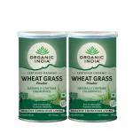 Organic India Wheatgrass Powder 100g Can