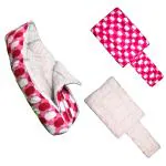 Vparents Pink Cotton Sleeping Bag