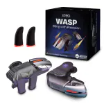Kreo Wasp Gaming Triggers for mobile gaming, pubg triggers, BGMI triggers, COD Mobile Gaming