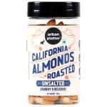 Urban Platter Roasted Unsalted California Almonds, 100g