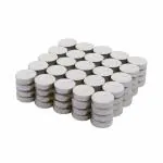 Mkd2 Rise White Paraffin Wax Tealight Candles (Pack Of 100) for Diwali, Home Decoration, Pooja Room Tea Light Candle