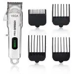 VEGA Professional Pro Barber Hair Clipper for Barbers and Home Use with Japanese Stainless-Steel Taper Blades, 240 Mins Runtime and 6000 RPM (VPVHC-09)