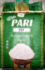 WHITE PARI 777-BIRYANI BASMATI RICE 10KG- XXXL -1121 STEAM