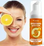 KURAIY VITAMIN C REAL Foaming Face Wash Bubble Net Set Rich Foam Extract Remove Blackhead Shrink Oil Control Deep Cleaning Moisturizing