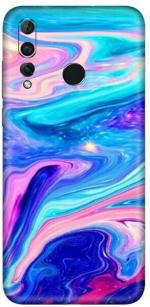 aadia Huawei Nova 4 Matte Vinyl Graffiti Printed Mobile Skin Sticker with Scratch Resistant Lamination