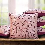 The Purple Tree Embroidered Cushion Covers for Sofa (12x12 inch , Pack of 5) Sofa Cushion Cover