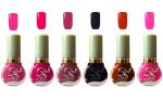 OUR Beauty Multicolor Extra Shine Long Wear Durable Nail Polish Ks24, 36 ml (Pack Of 6)